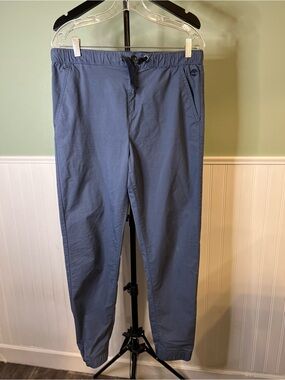 Timberland Boys Slate Blue Drawstring Joggers with Elastic Cuffs. Size 20